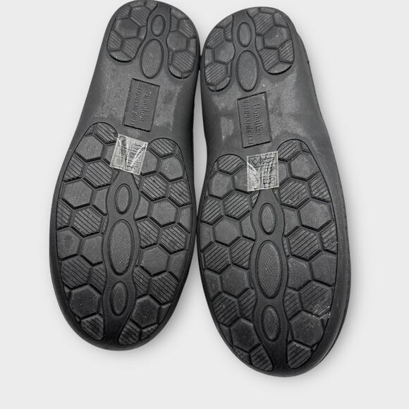 Eddie Bauer Suede Shearling Slippers Mens L US 9.5-10.5 Moccasins - Picture 3 of 9